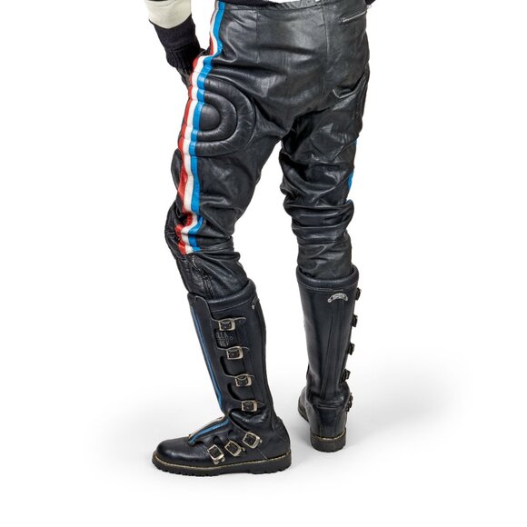 Sidi Full Bore Vintage Enduro Motocross Boots Sz 44/45 US 10/10.5 ASTONISHING!!! - Picture 16 of 16